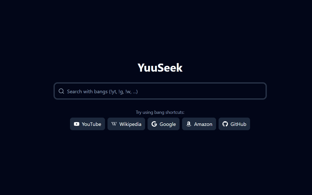 YuuSeek